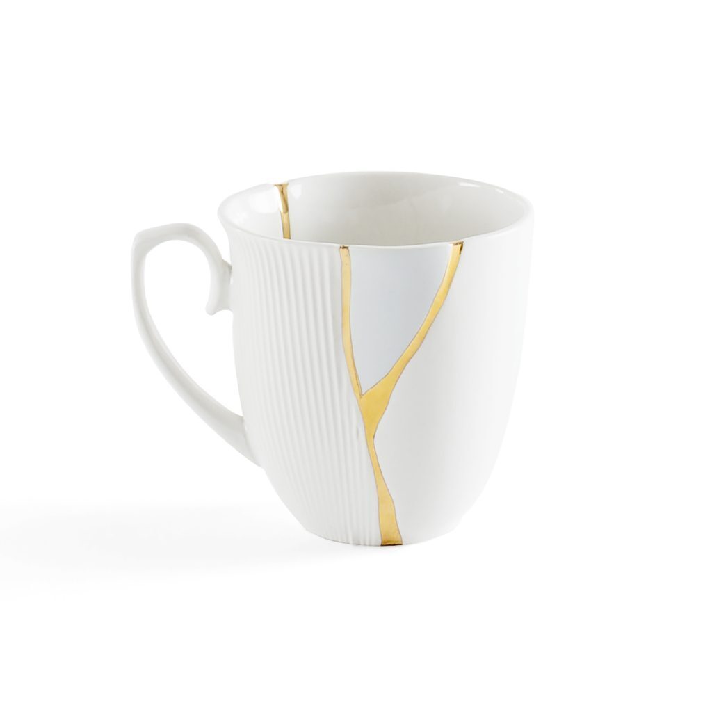 Кружка Seletti Kintsugi 09652