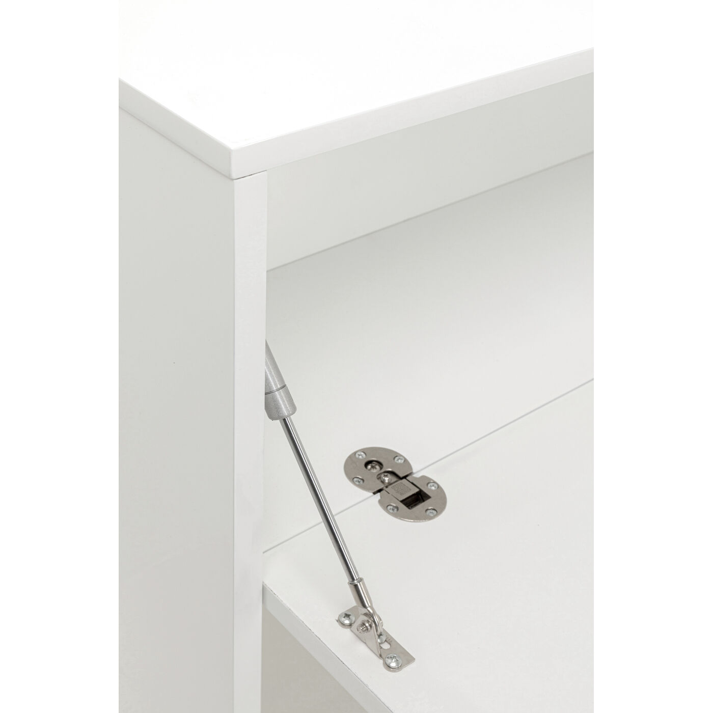 Консоль KARE x Karim Rashid High Heel 200cm White KARE 70918