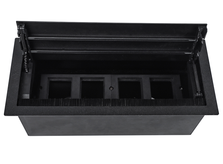 Настольныйстраиваемый розеточный блок Donolux DDSB8HLB