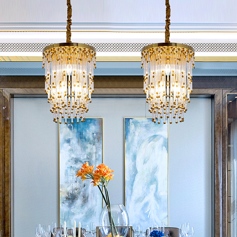 Подвесная люстра LUCIANO CHANDELIER D35 by ImperiumLoft