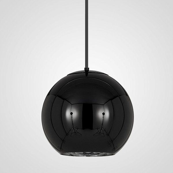 Подвесной светильник Copper Shade Black D30 by ImperiumLoft