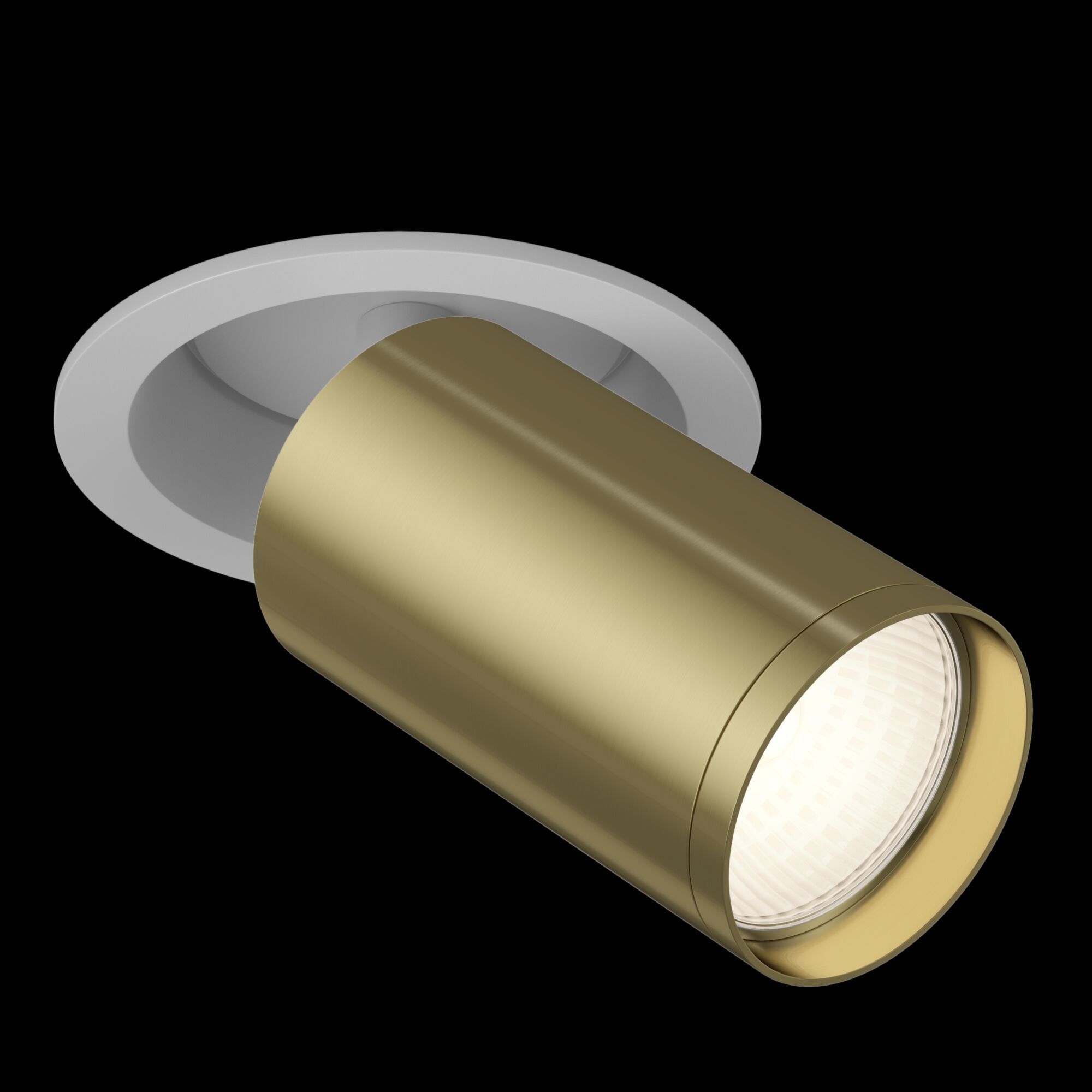 Встраиваемый светильник (Набор) Maytoni C048CL-1WBS