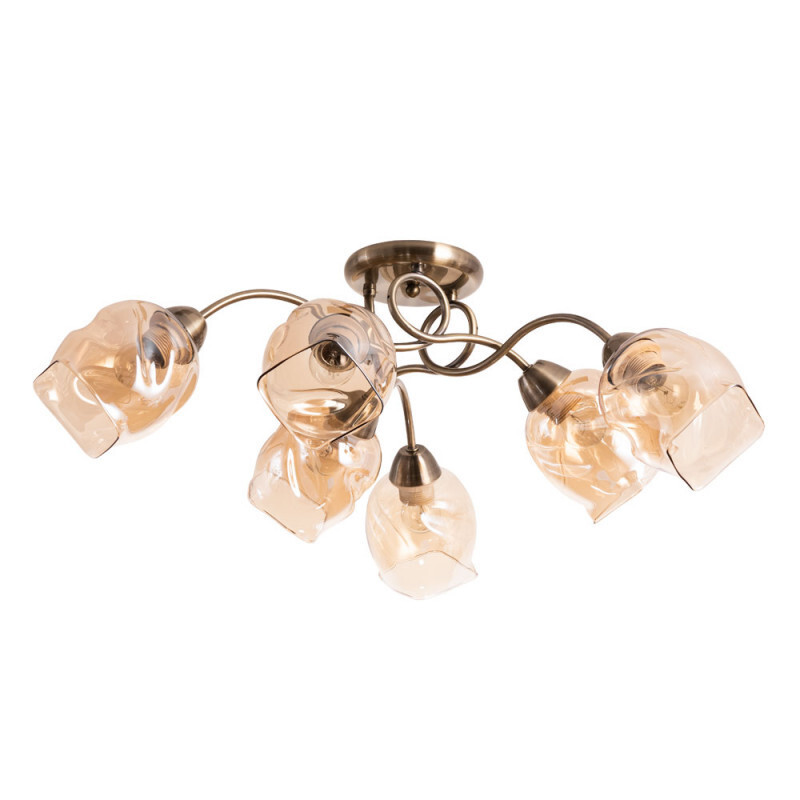 Накладная люстра Arte Lamp A7758PL-6AB