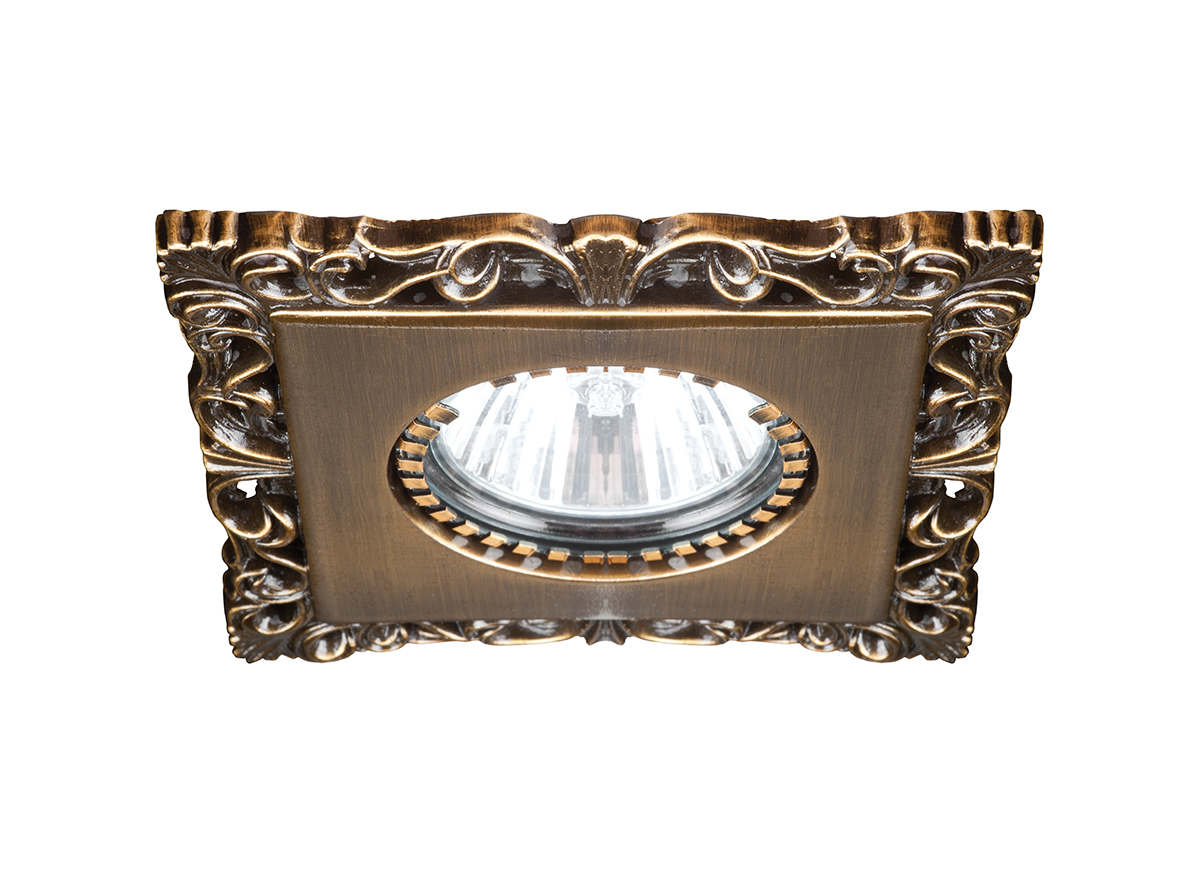 Встраиваемый светильник Donolux N1563-Light bronze