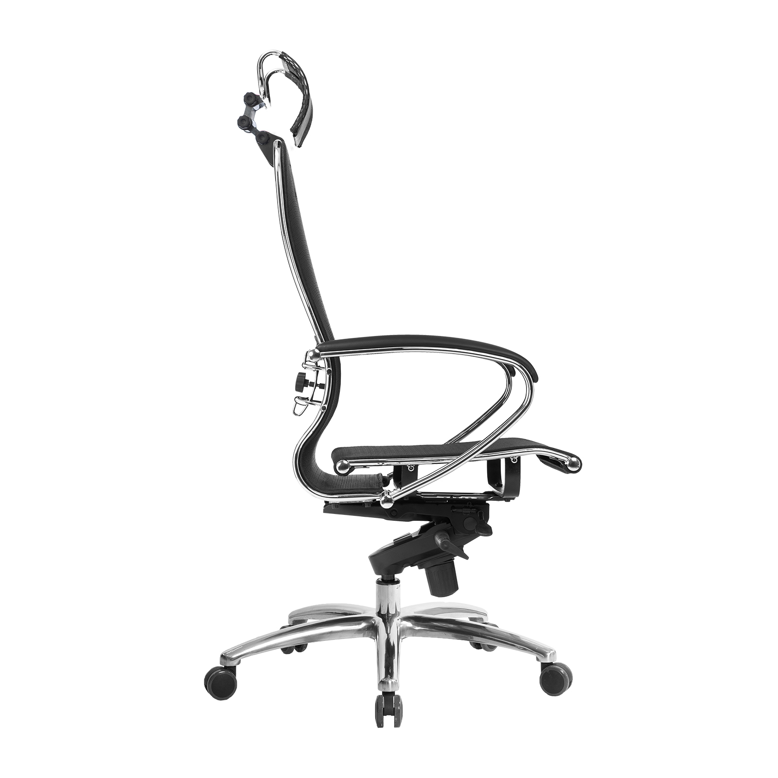 Кресло Samurai S-2.04, Черный плюс Метта