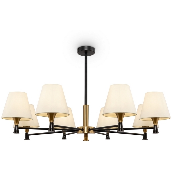 Люстра Freya FR5098PL-08BBS