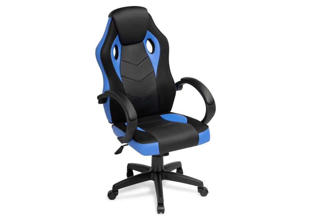 Стул Woodville Kard black / blue 15250