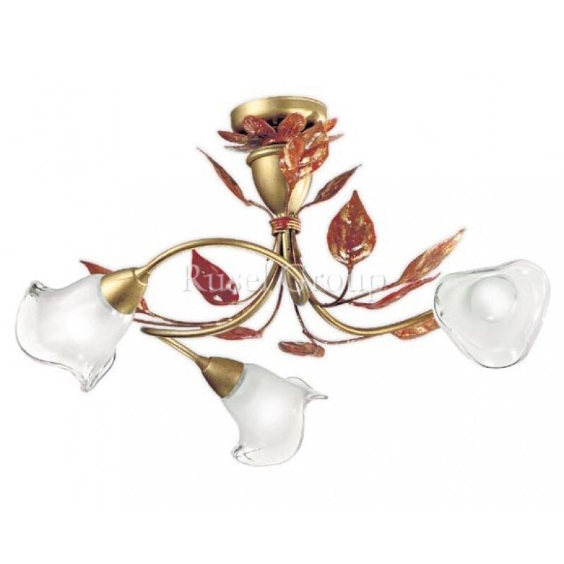 Потолочный светильник Masca Florentia 1814/3PL Porpora