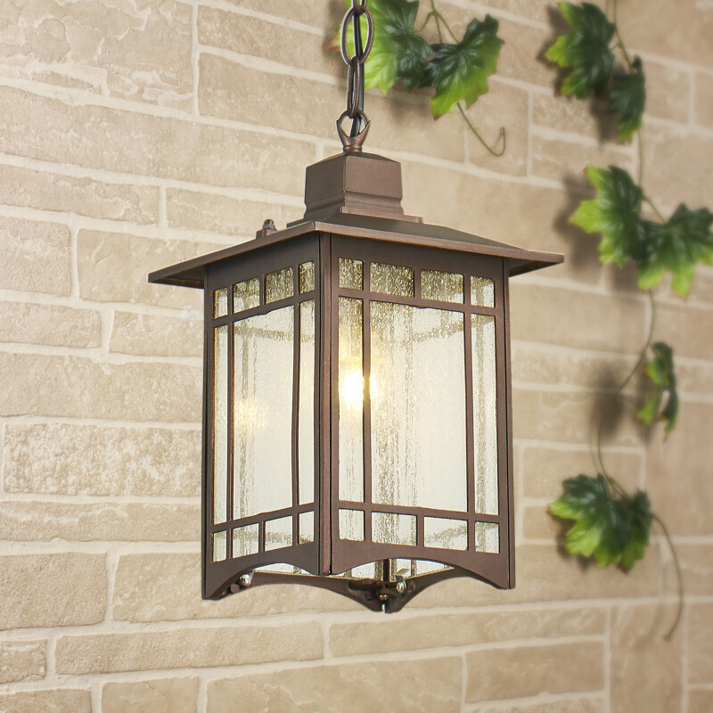 Уличный светильник Elektrostandard Vela H кофейное золото (GL 1019H)