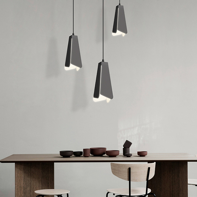 Подвесной светильник TORBEN TRIO White by ImperiumLoft