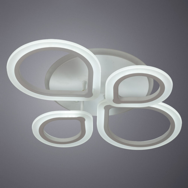 Накладной светильник Arte Lamp A2021PL-50WH