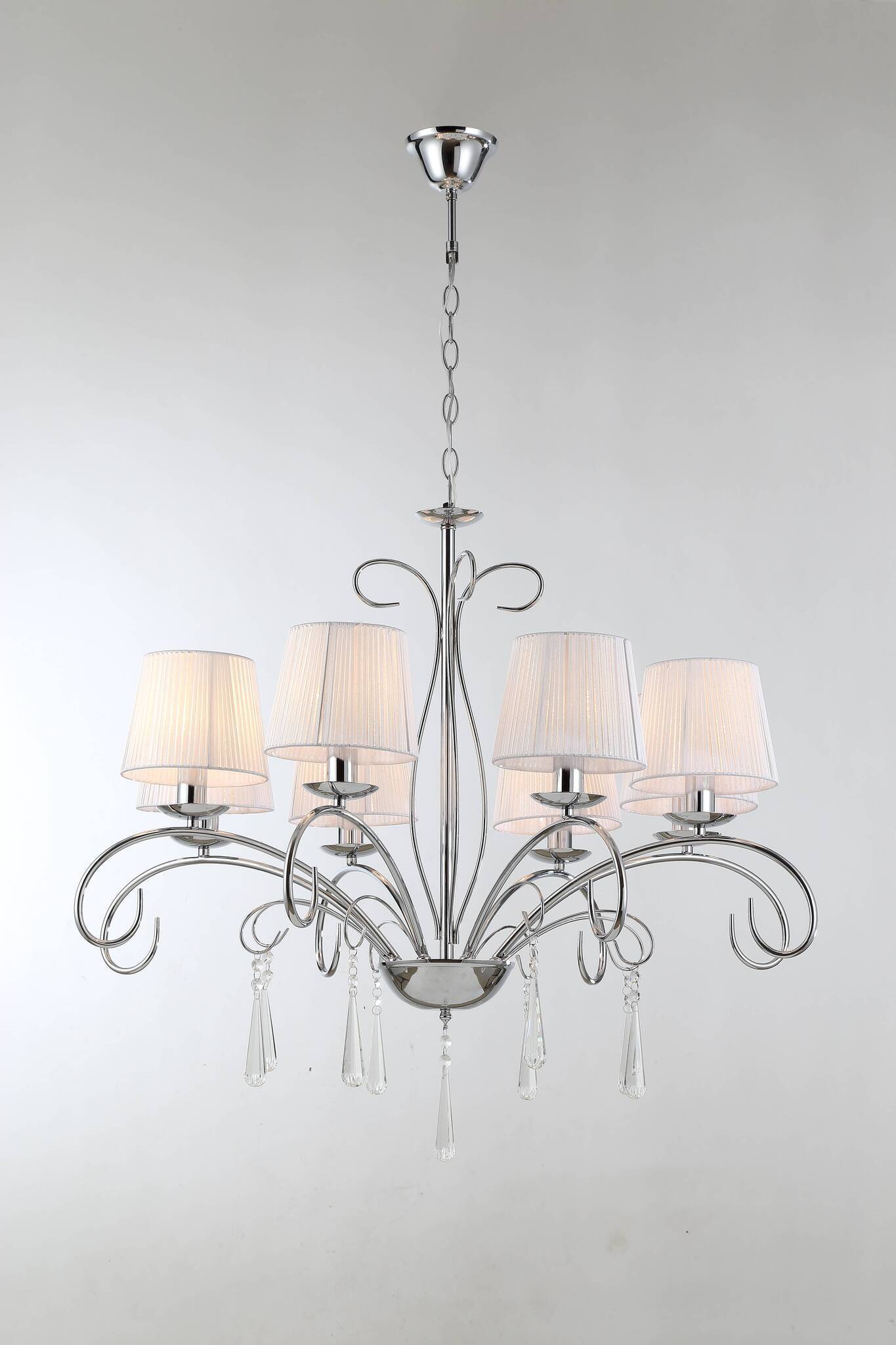 Люстра подвесная Moderli V2602-8P Aramco 8*E14*60W