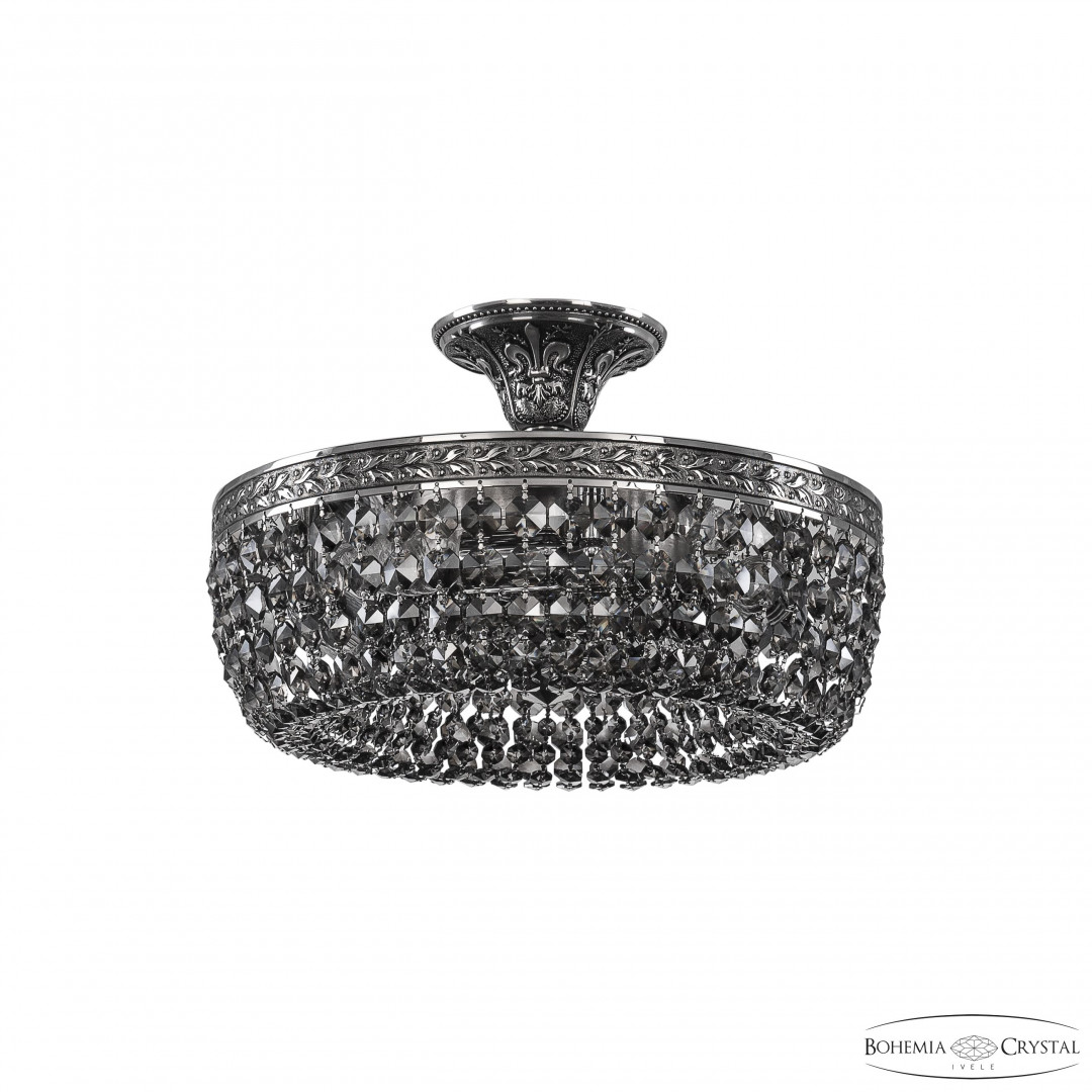 Люстра с цветным хрусталём 19031/35IV NB R781