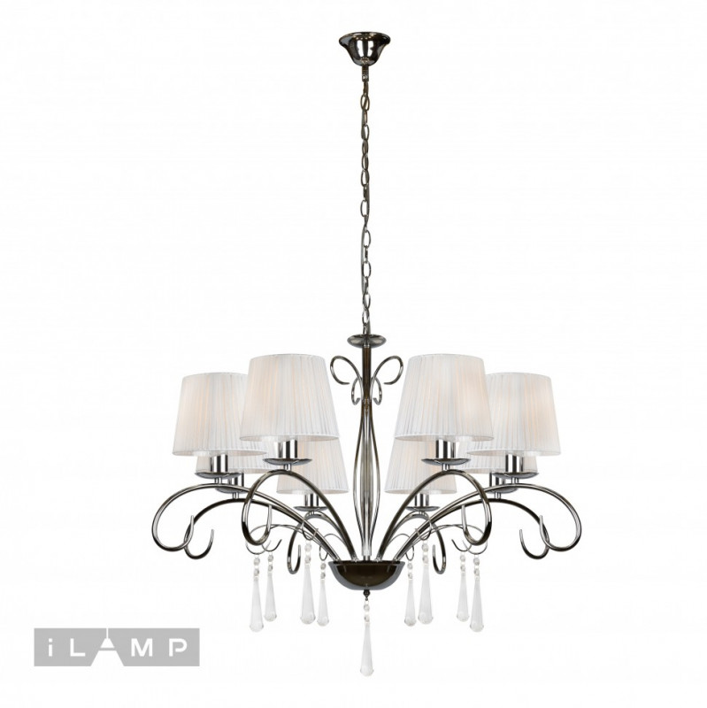 Подвесная люстра iLamp RM7006/8CR