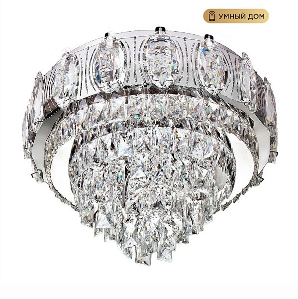 Накладная люстра LED4U L9438-500 CR с УД