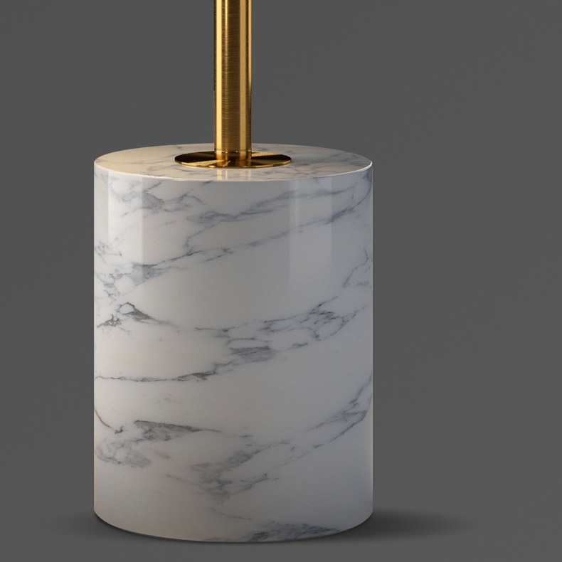 Настольная лампа RIGEL TAB Brass by ImperiumLoft