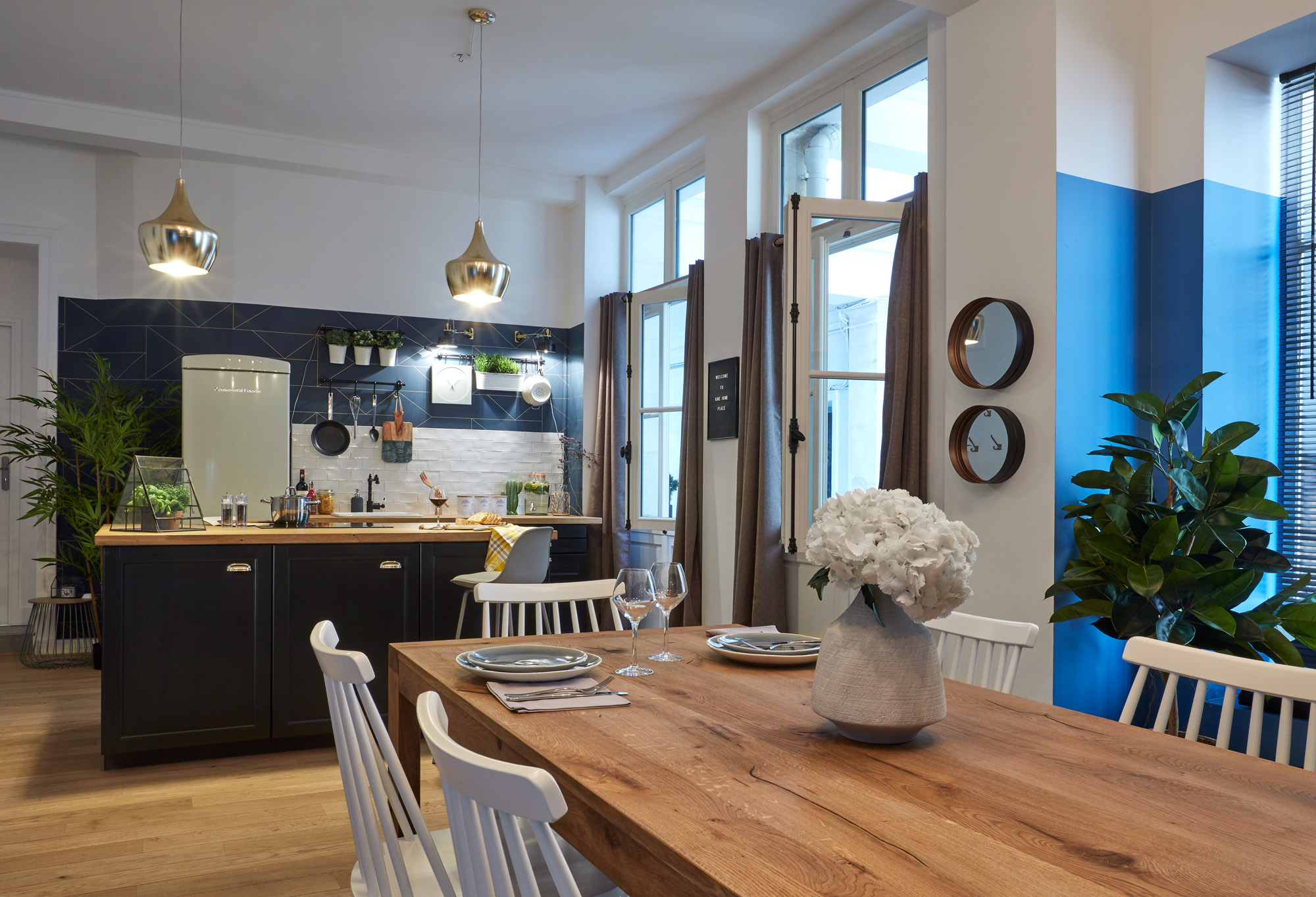 Стул Kristie белый La Forma (ex Julia Grup)