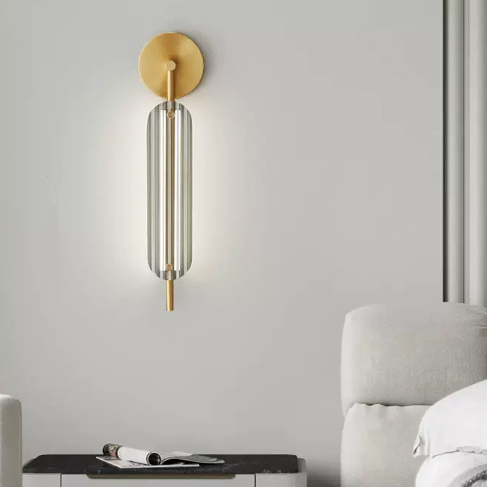 Бра CHIFFA B WALL H39 Brass by ImperiumLoft