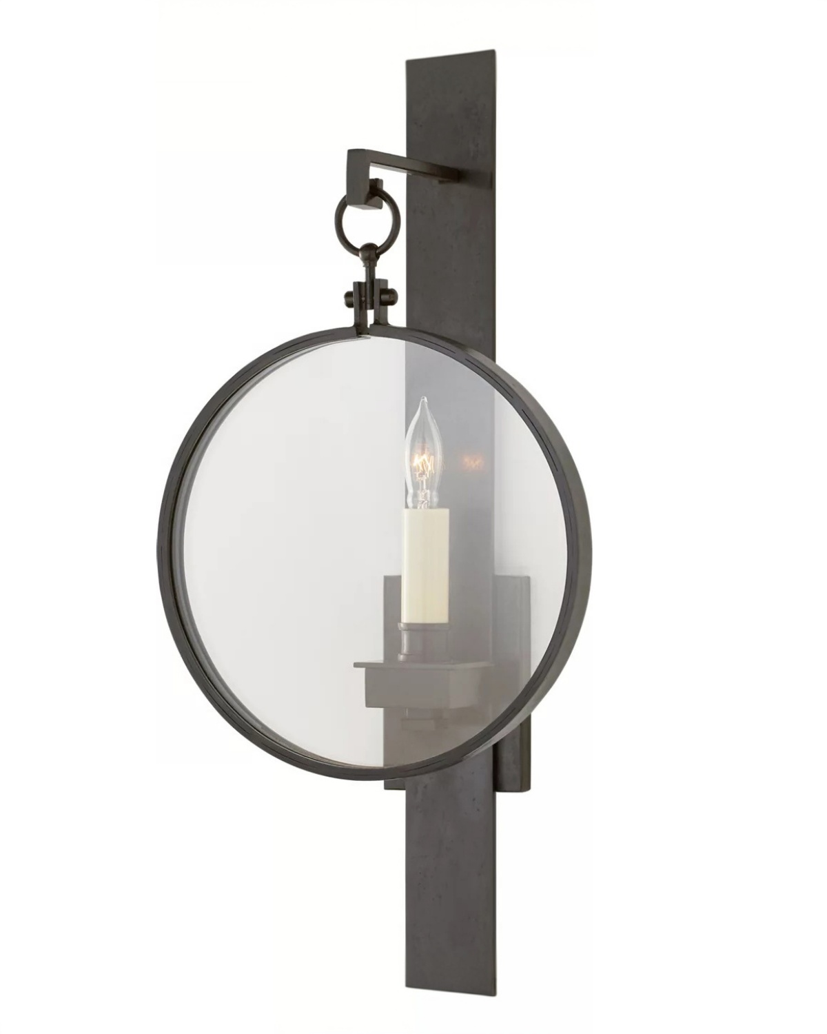 Чёрное бра Ноэль Louvre Home LHLSC330324SWL