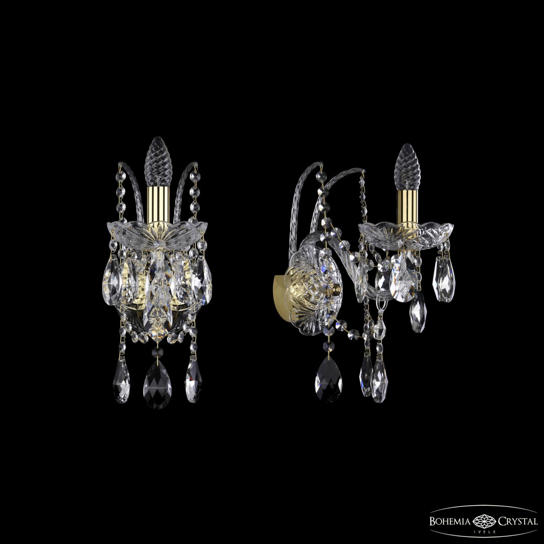 Бра хрустальные 1411B/1/160/XL G