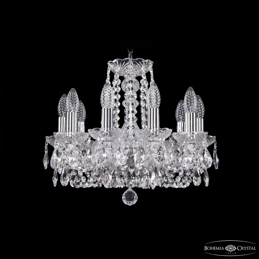 Люстра хрустальная 1402/10/141 Ni