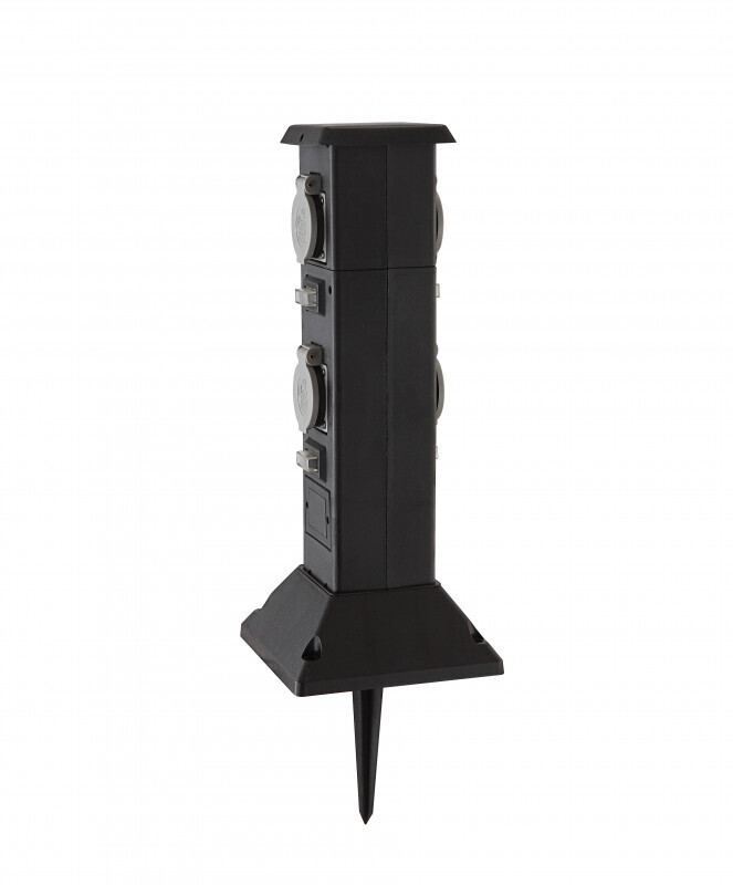 Уличный блок розеток Globo 37004-4