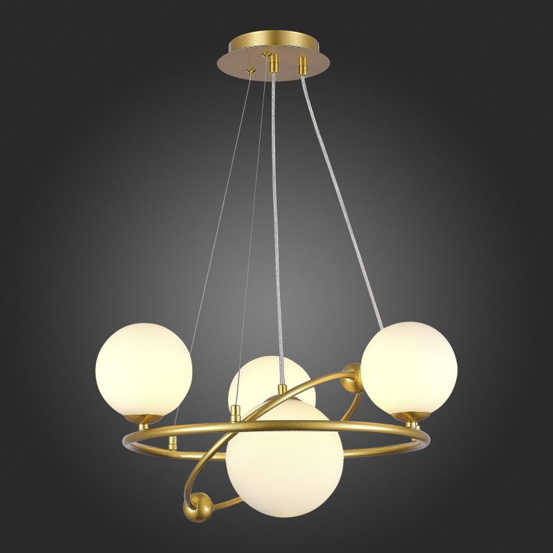 Подвесная люстра Evoluce SLE2210-203-04