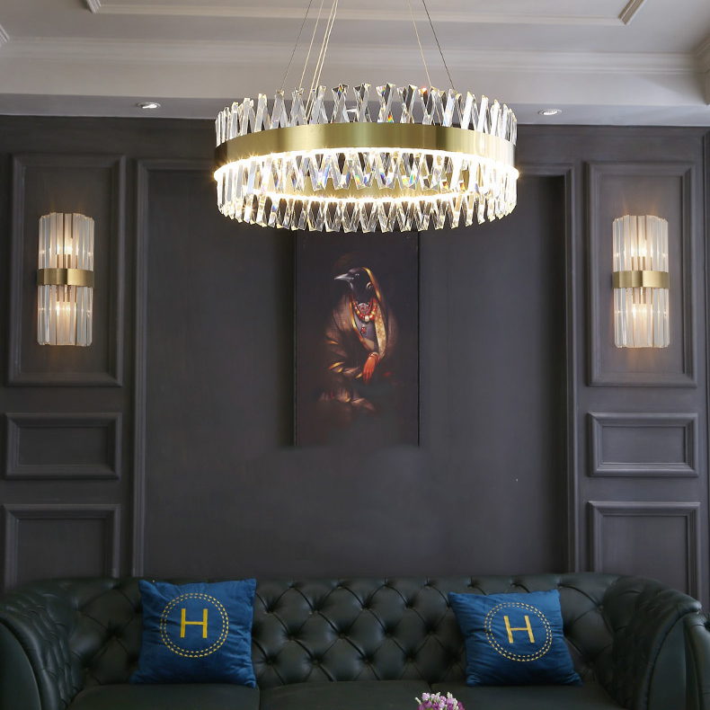 Подвесная люстра CAROLA B D100 by ImperiumLoft