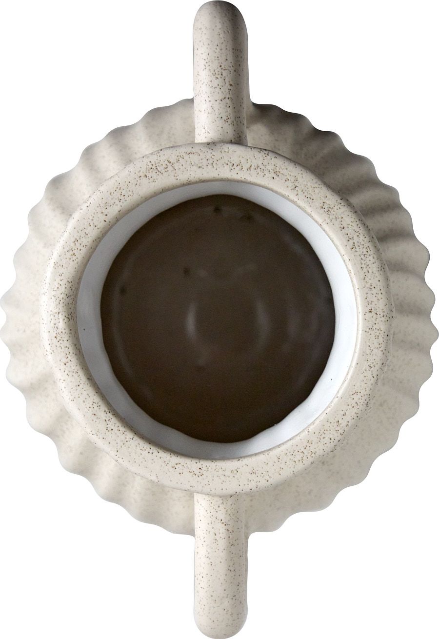 Ваза с ручками Glasar 74-041
