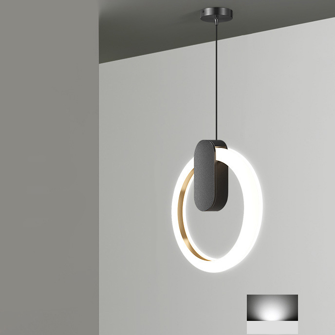 Подвесной светильник GINA D20 Black 4000К by ImperiumLoft