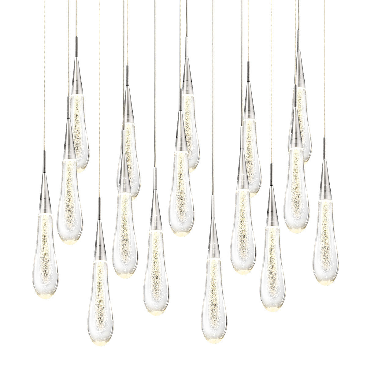 Подвесной светильник  Delight Collection Pour 16 silver