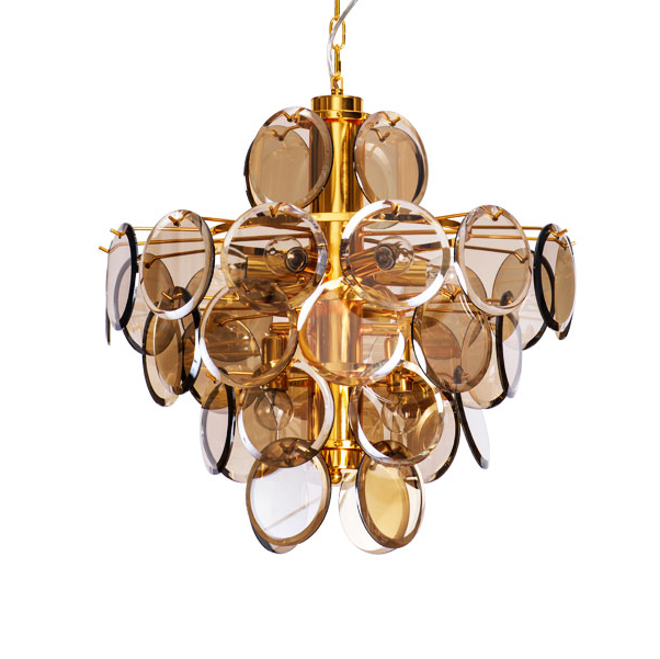 Подвесная люстра VERLE B D54 Gold by ImperiumLoft