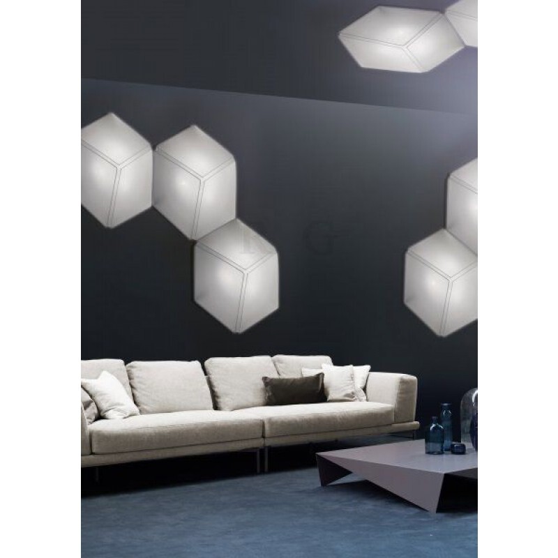 Настенно-потолочный светильник AXO LIGHT NECKY PL NEC 100