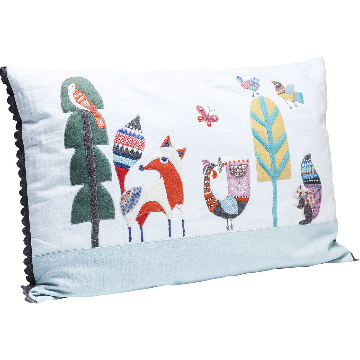 Подушка Wood 61130 KARE