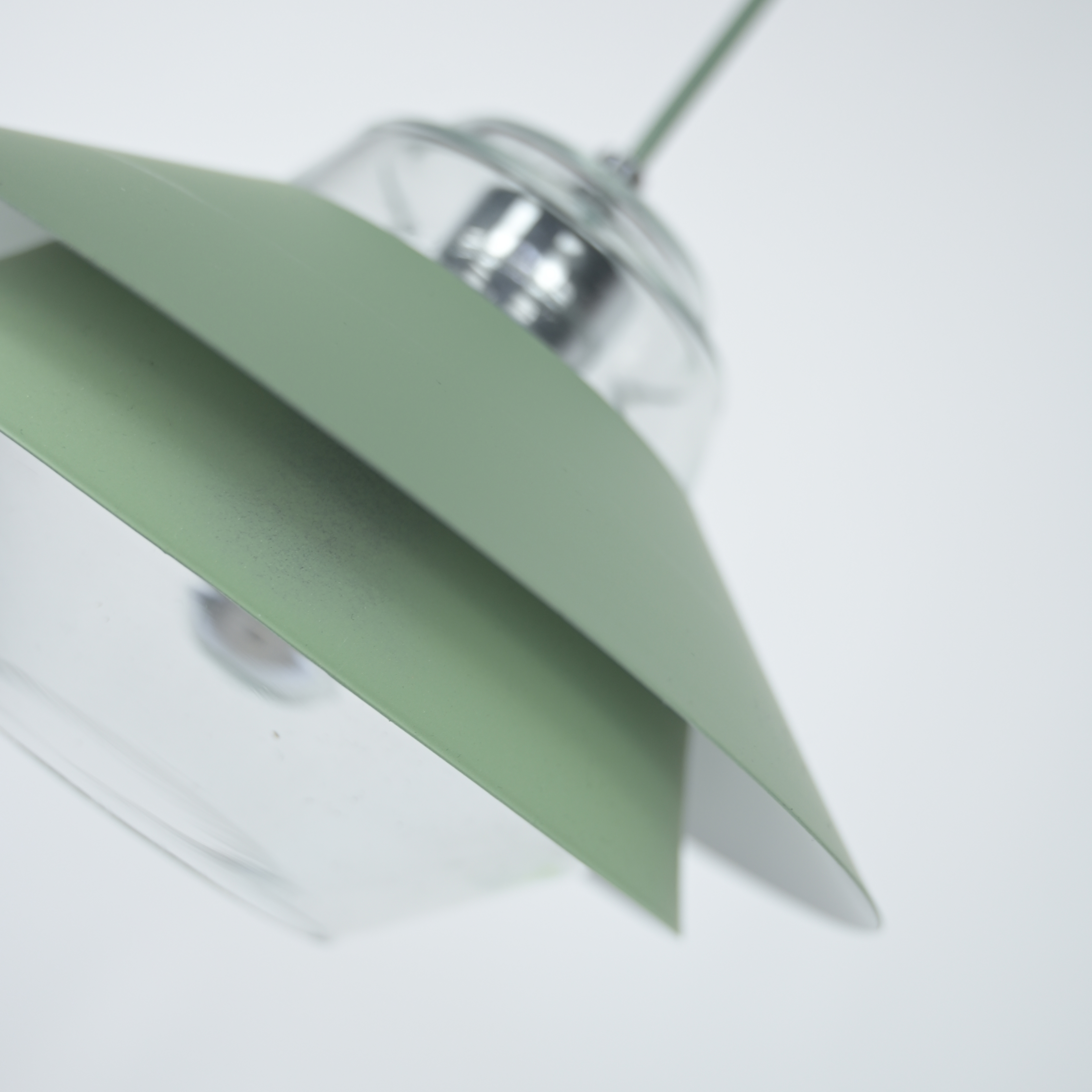 Подвесной светильник UFO Light Green by ImperiumLoft