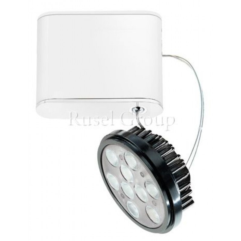 Настенно-потолочный светильник Fabbian Orbis D70 G03 01