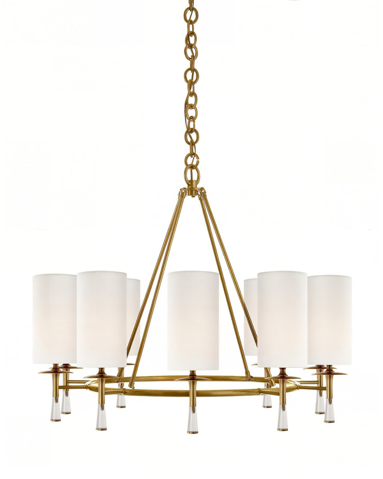 Золотая люстра Валенте Louvre Home LHLCH290124XNP