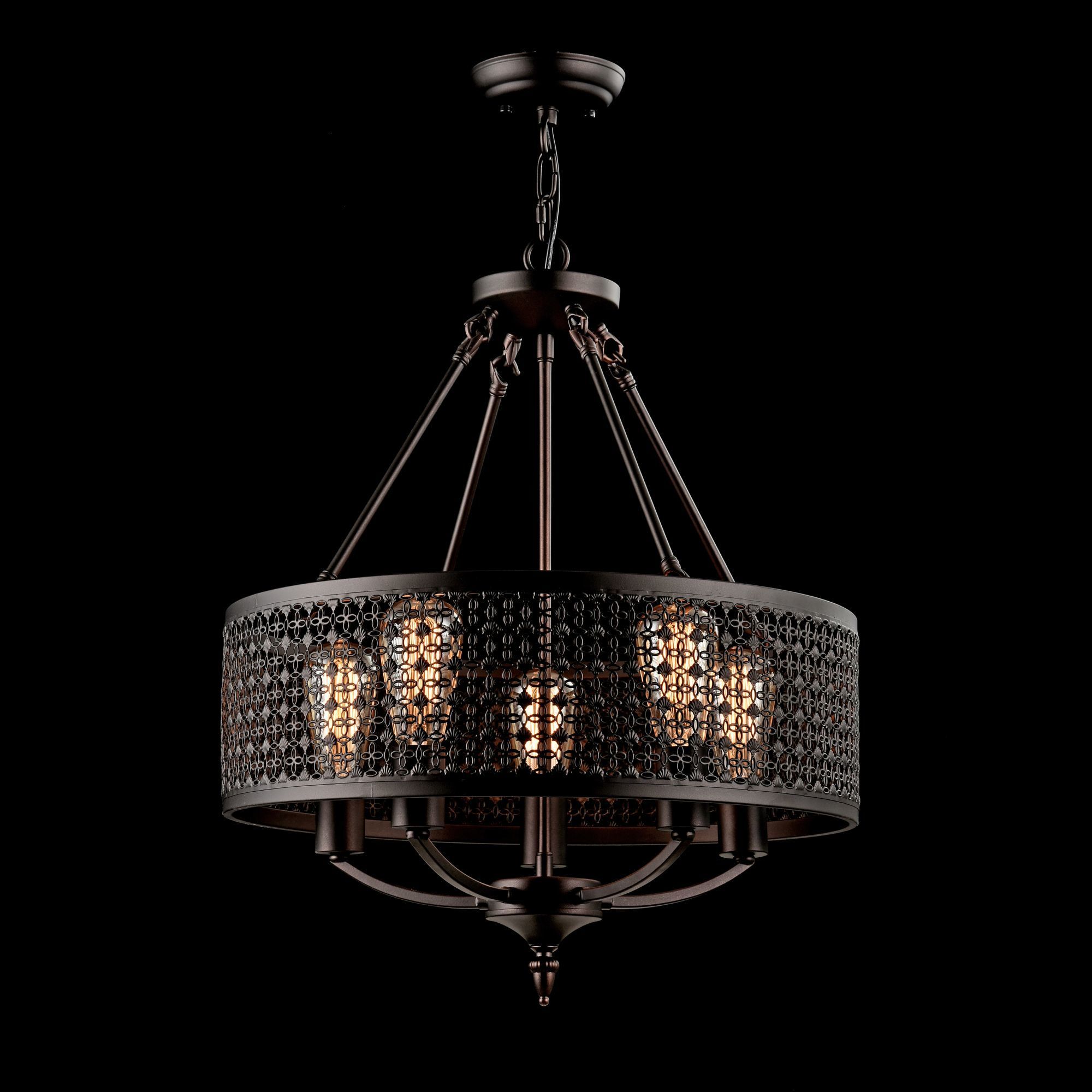 Люстра Freya FR4166-PL-05C-BL