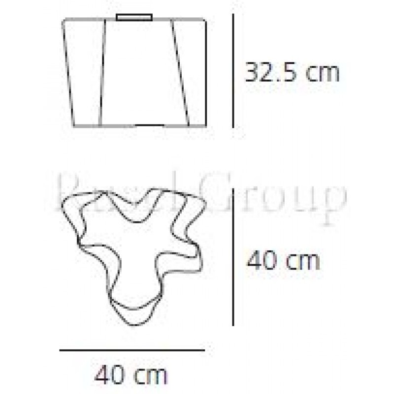 Потолочный светильник Artemide LOGICO SOFFITTO singola Потолочный светильник Artemide LOGICO SOFFITTO singola