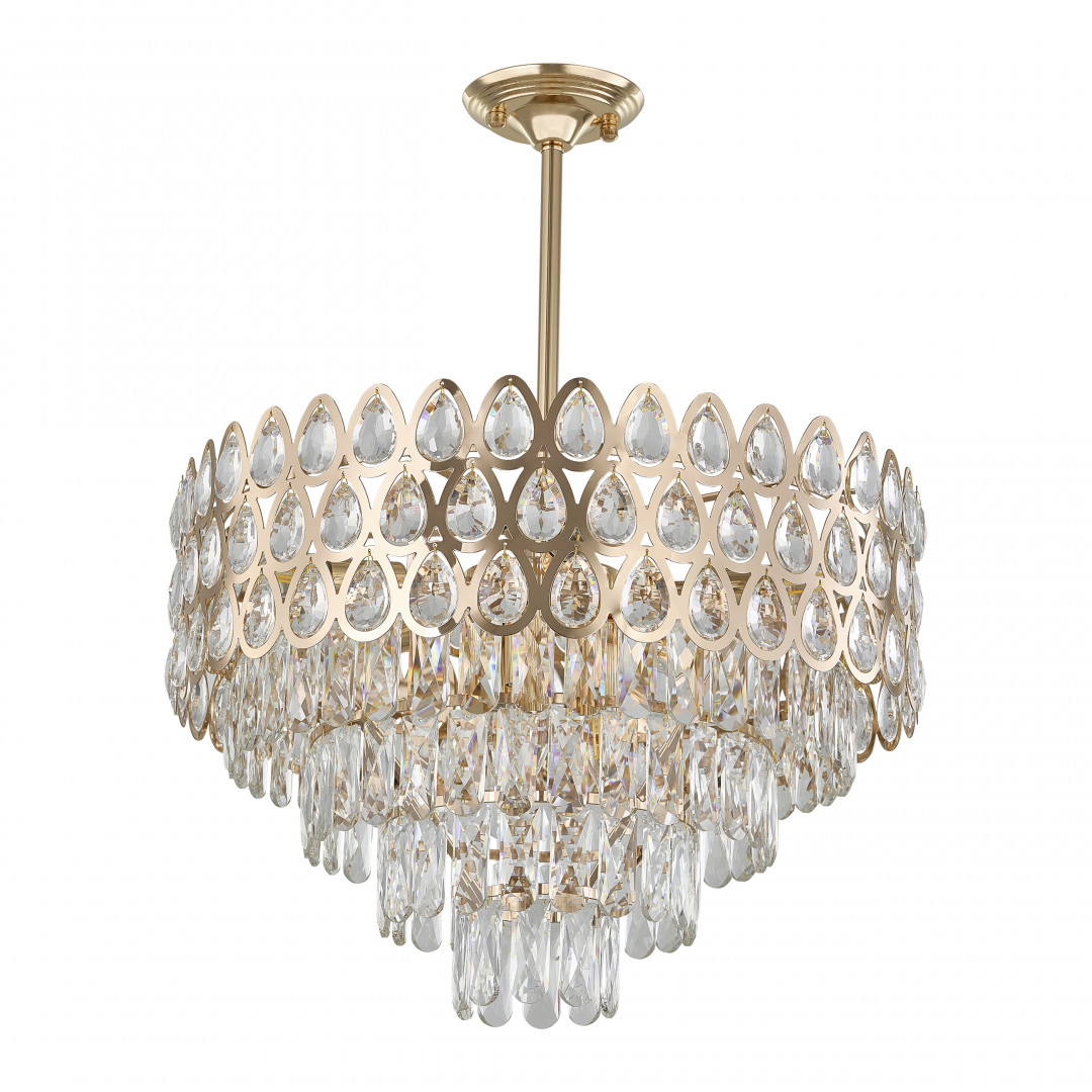 Люстра 372019/8/300/550 GD Arte Milano