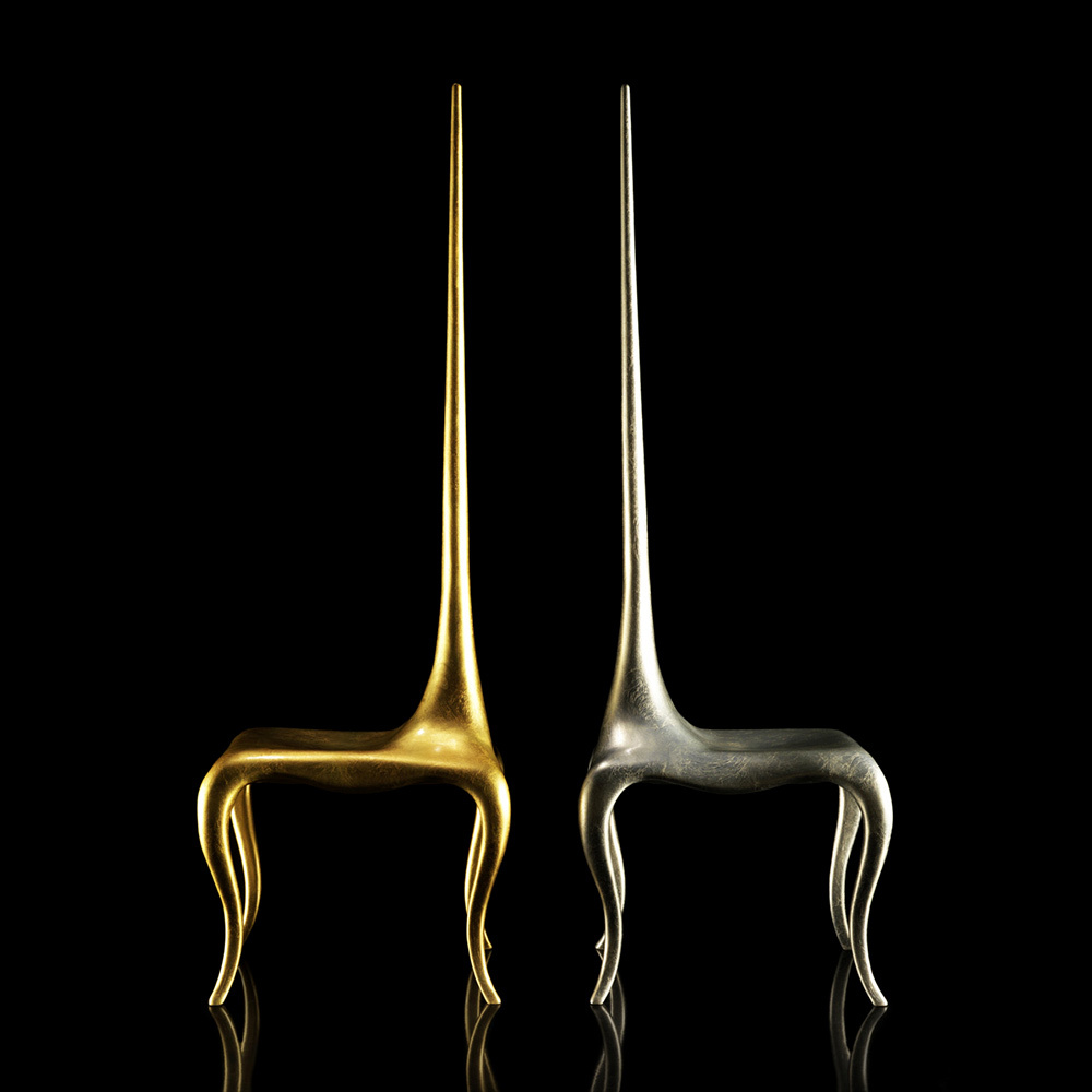 Стул Agrippa LADY STING SILVER