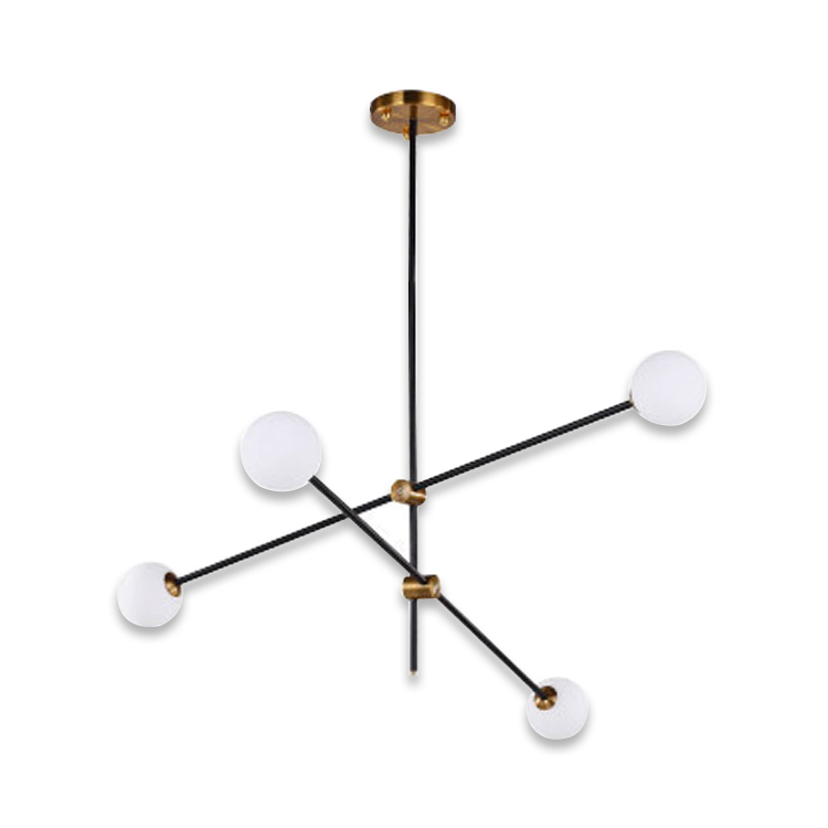 Люстра  Delight Collection Bistro Globe 4