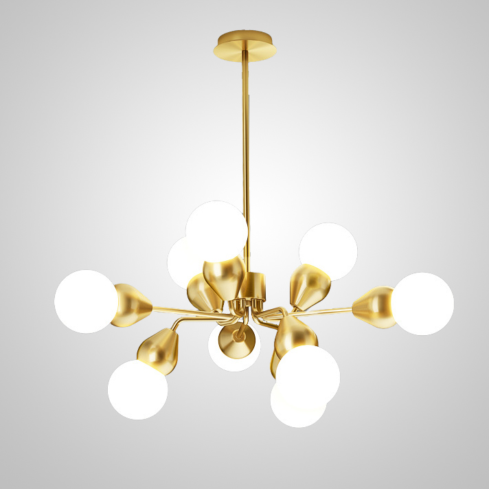 Потолочная люстра FABRON L6 by ImperiumLoft