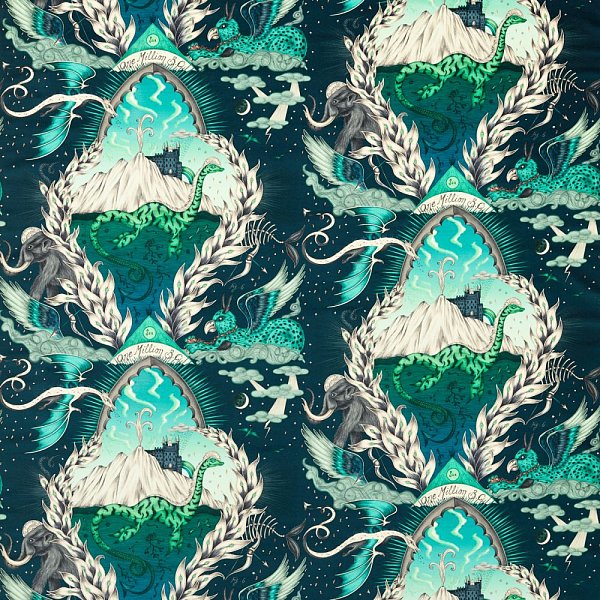 Текстиль Clarke &amp; Clarke X Emma Shipley Mythica F1752/01