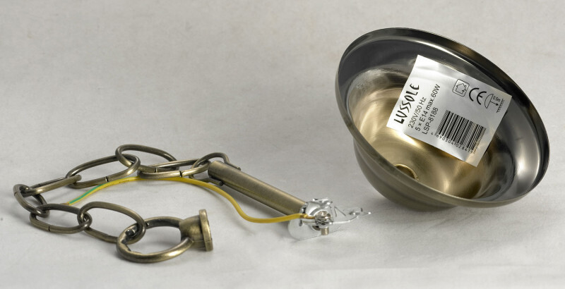 Подвесная люстра Lussole LGO LSP-8188