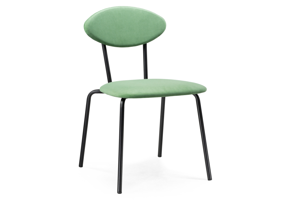 Стул Woodville Мареон катания минт / черный матовый 510613