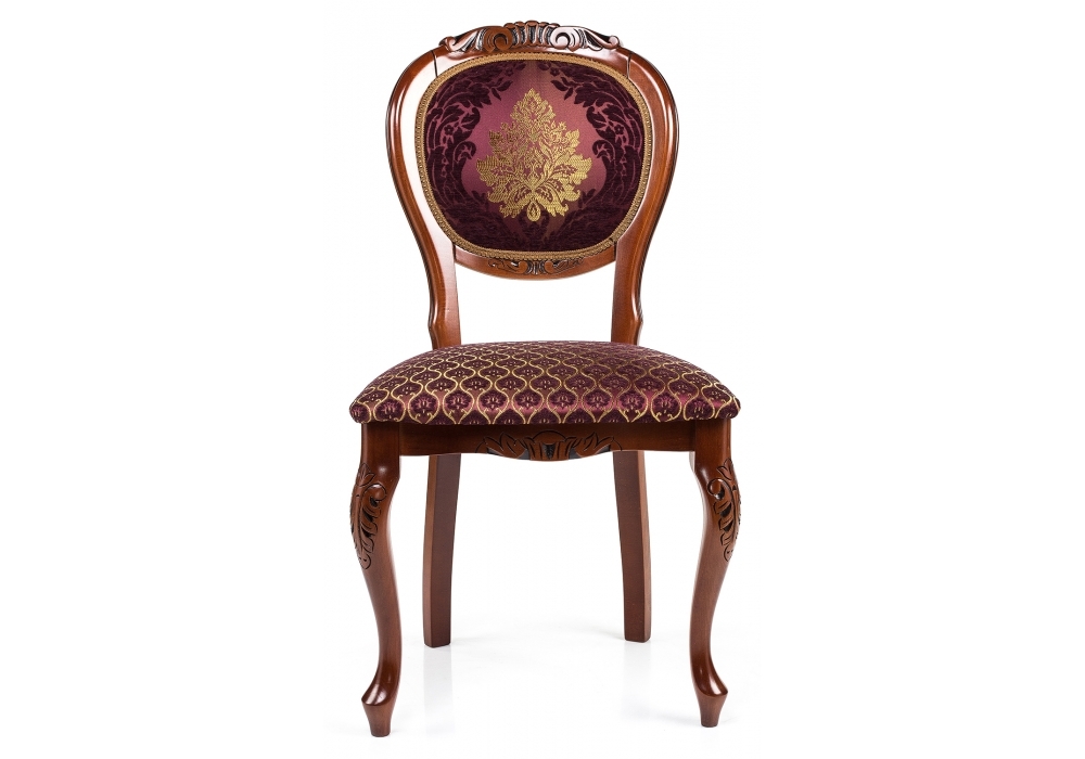 Стул деревянный Woodville Стул Adriano 2 вишня / патина 438322