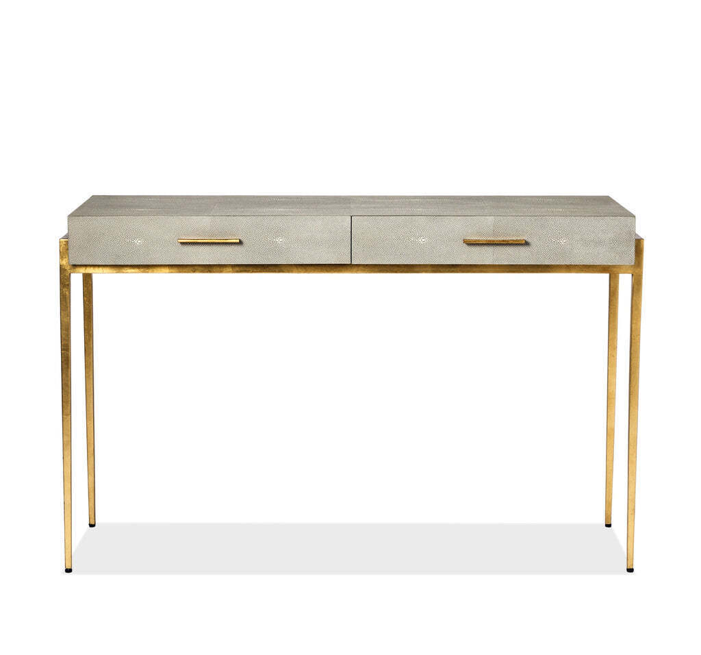 Бежевая консоль Монтгомери Louvre Home LHF028