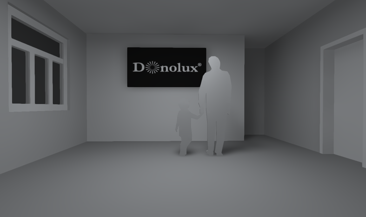 Светодиодная панель Donolux DL18015WW1YG