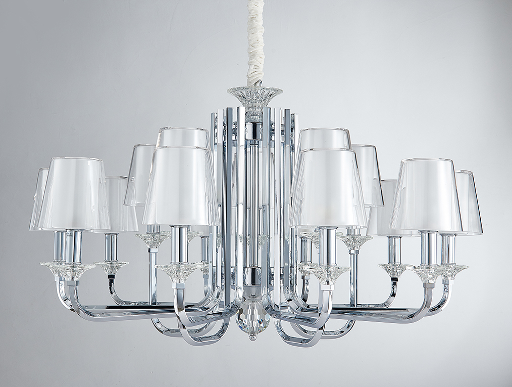 Люстра Newport 4610+5/C chrome